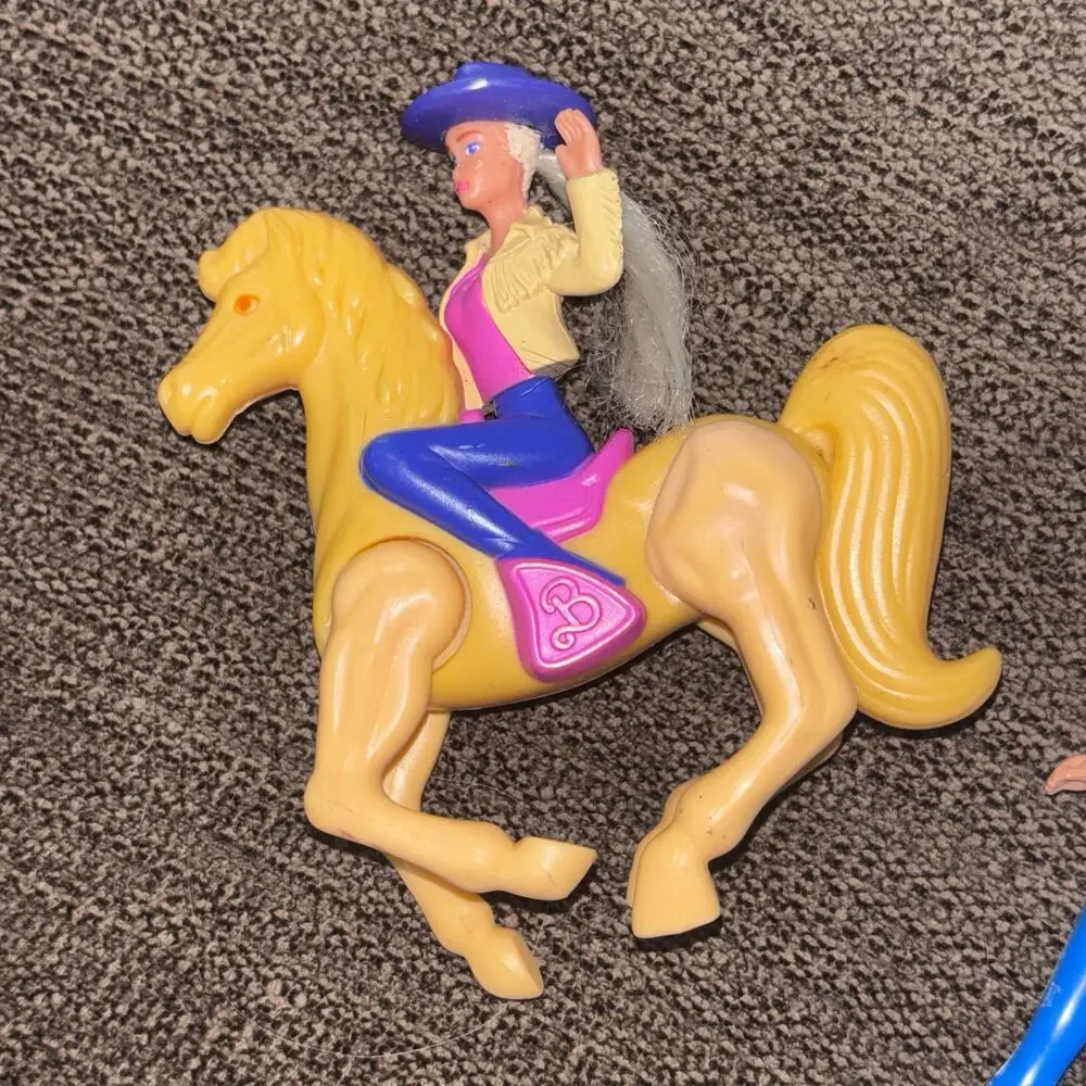 Barbie Lot of McDonalds Happy Meal Figures Vintage 1990s set of 5 Collectible